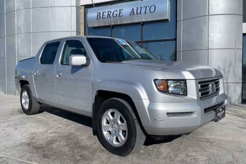2008 Honda Ridgeline Rtl