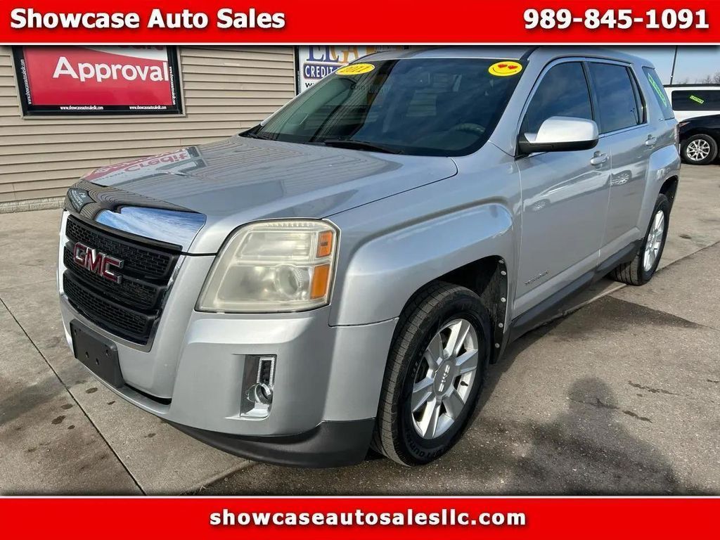 2011 Gmc Terrain Sle1