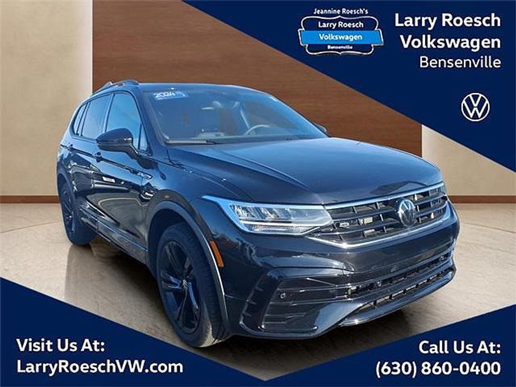 2024 Volkswagen Tiguan Se r-line black 4motion