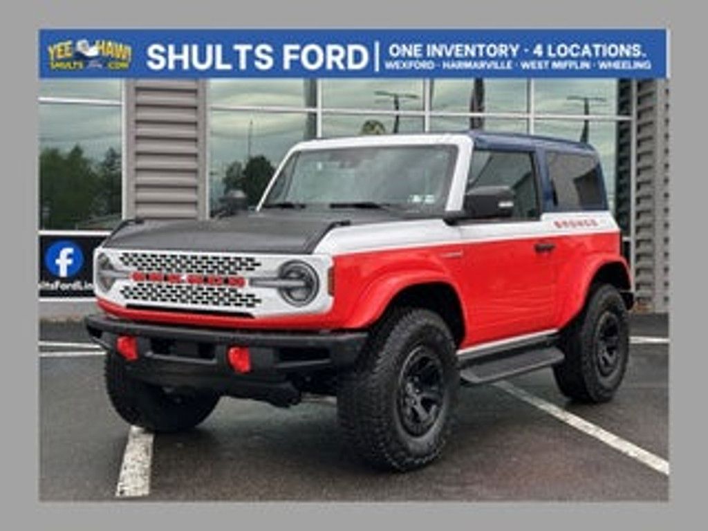 2026 Ford Bronco Raptor