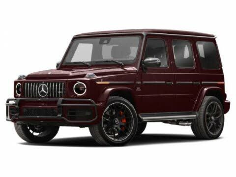 2021 Mercedes-benz Amg g 63 Base