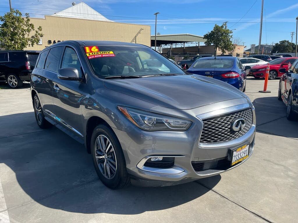 Image 2016 Infiniti Qx60 Fwd