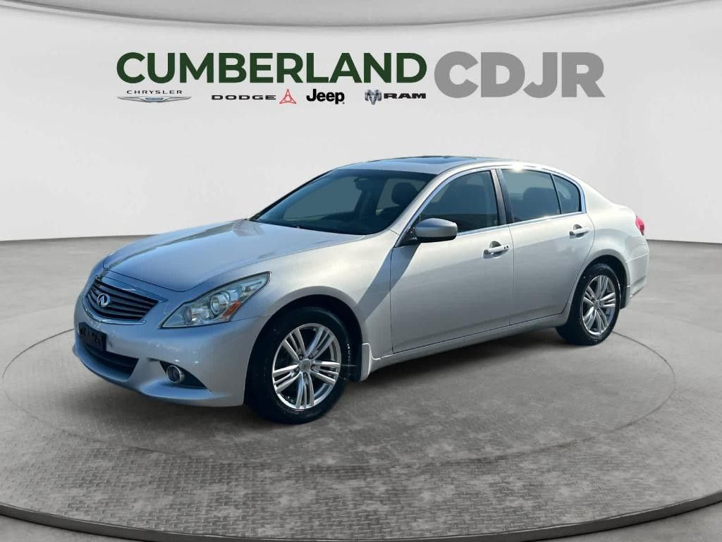 2013 Infiniti G37x Base