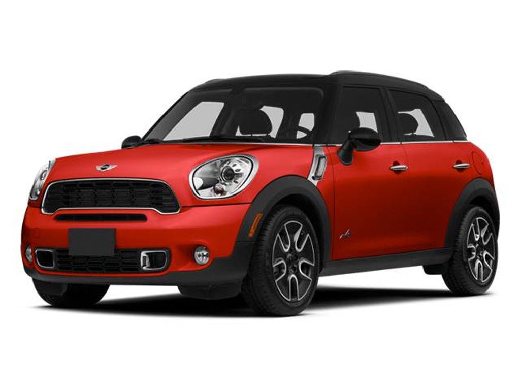 2014 Mini Countryman S fwd