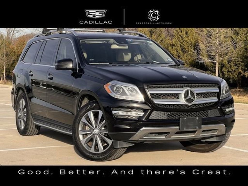 2014 Mercedes-benz Gl 450 4matic