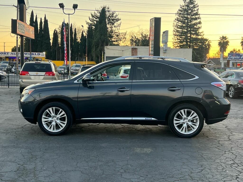 Image 2010 Lexus Rx hybrid 450h awd