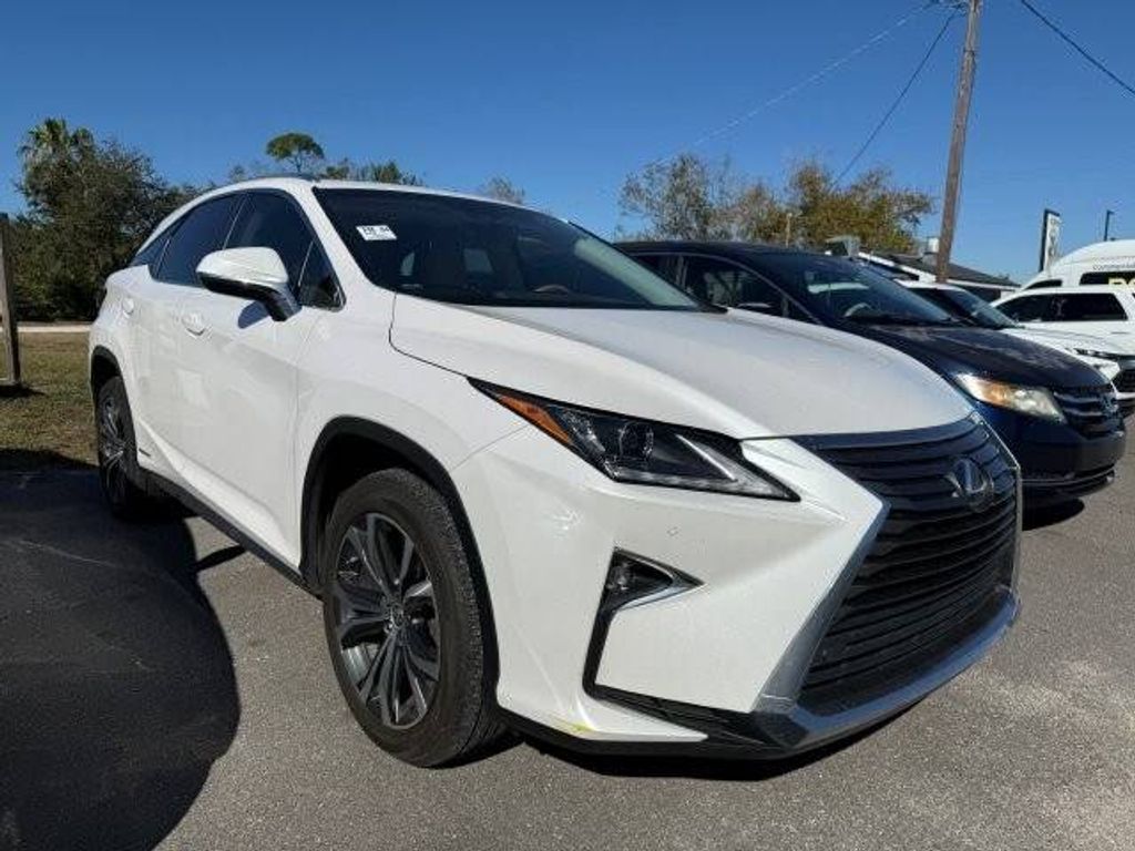 2016 Lexus Rx hybrid 450h awd