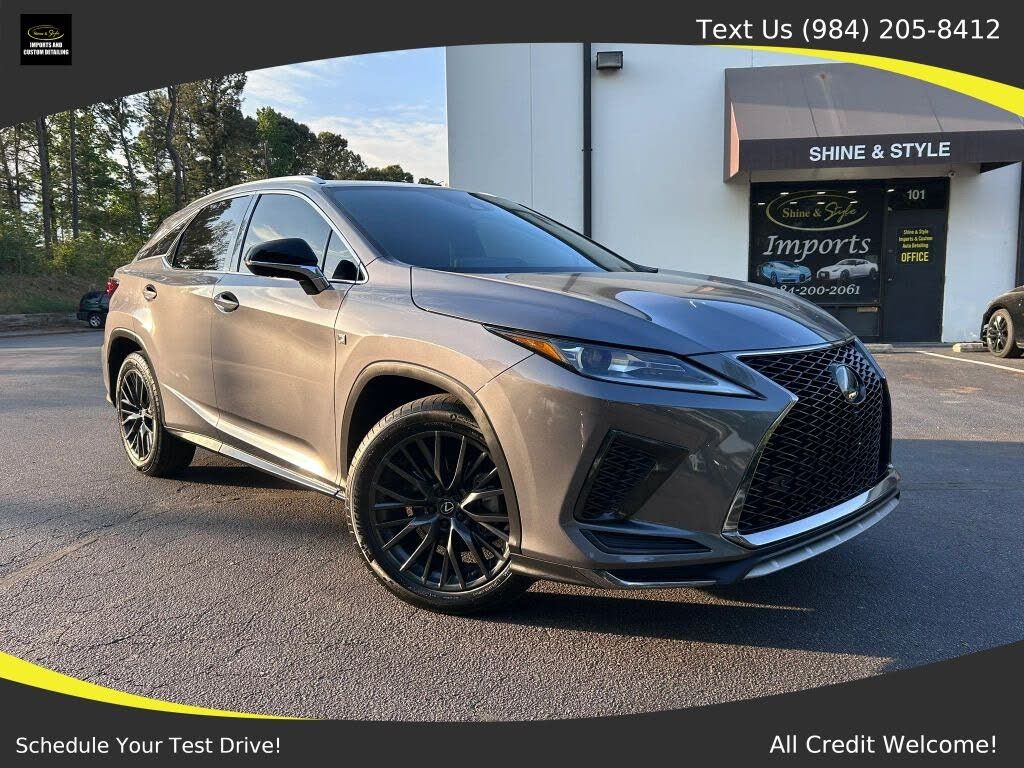 Image 2021 LEXUS RX 350 F Sport High