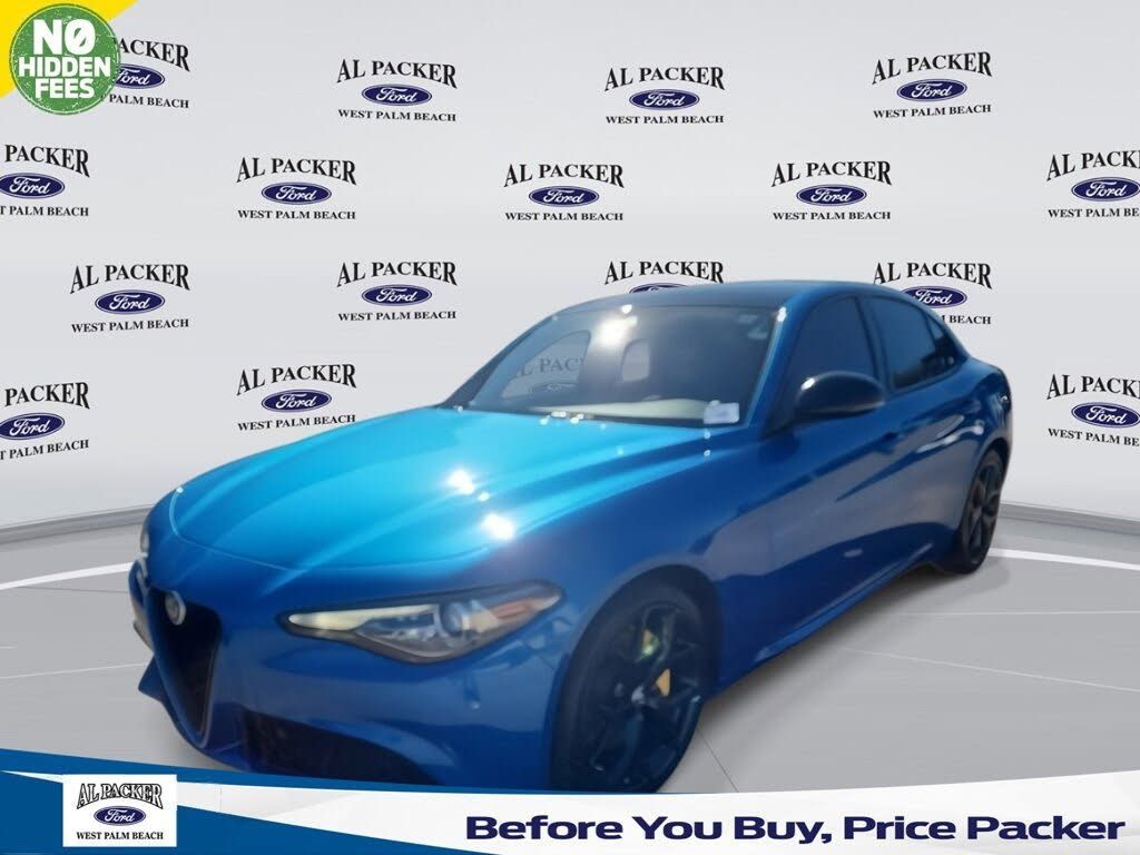 2020 Alfa romeo Giulia Ti rwd
