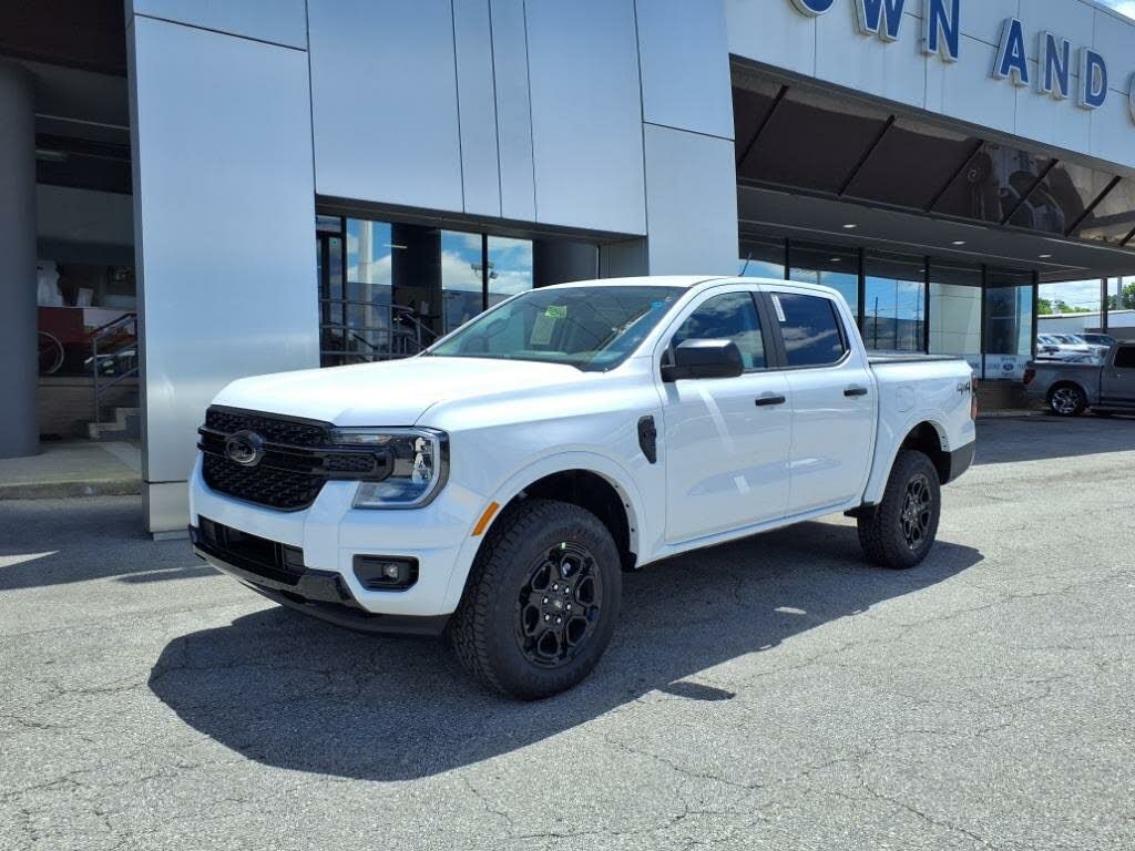 2025 Ford Ranger Xlt