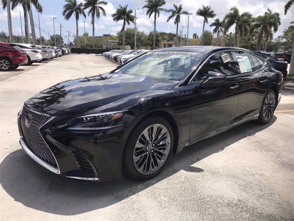2020 Lexus Ls 500