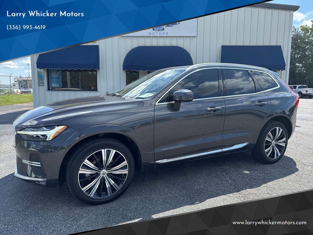 2022 Volvo Xc60 B5 inscription fwd