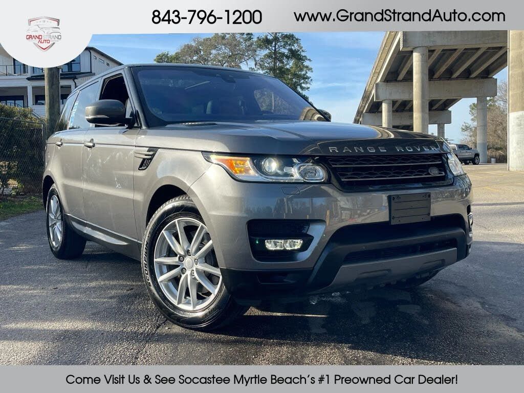 2017 Land rover Range rover sport SE