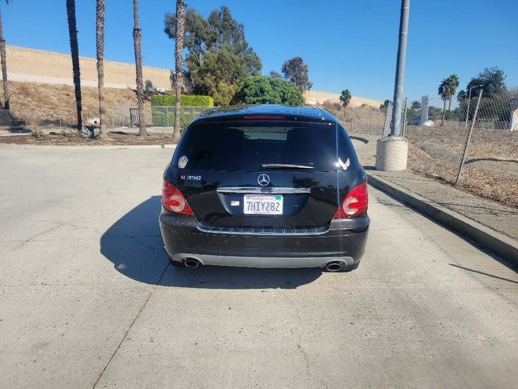 Image 2008 Mercedes-benz R-class R 350
