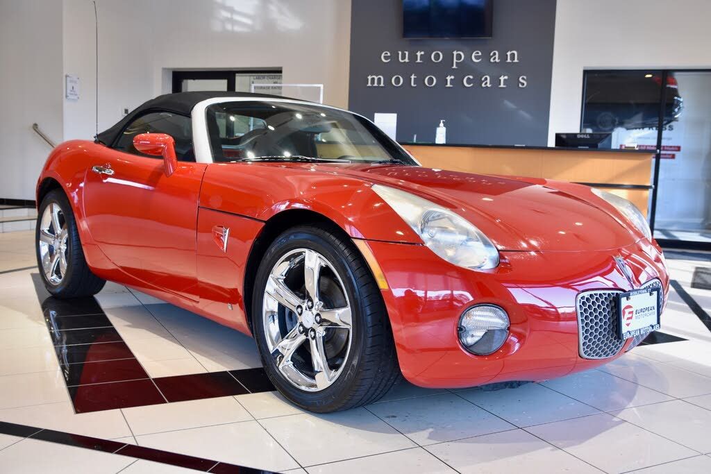 Image 2008 Pontiac Solstice Base