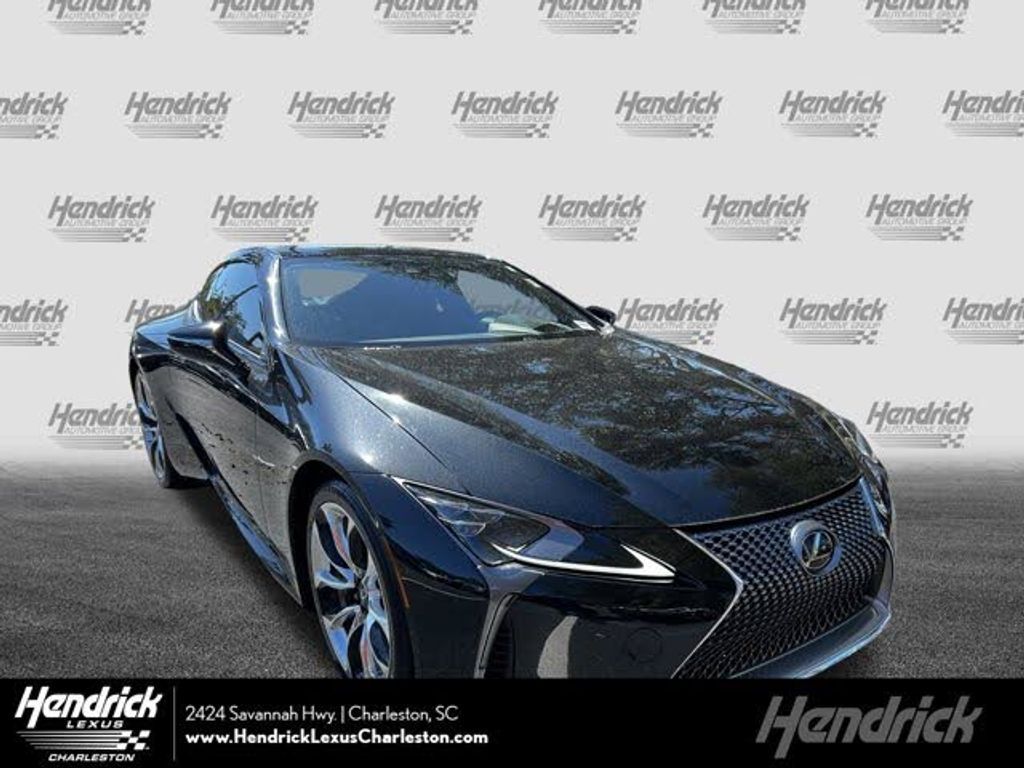 2018 Lexus Lc 500