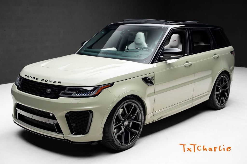 2022 Land rover Range rover sport Svr awd