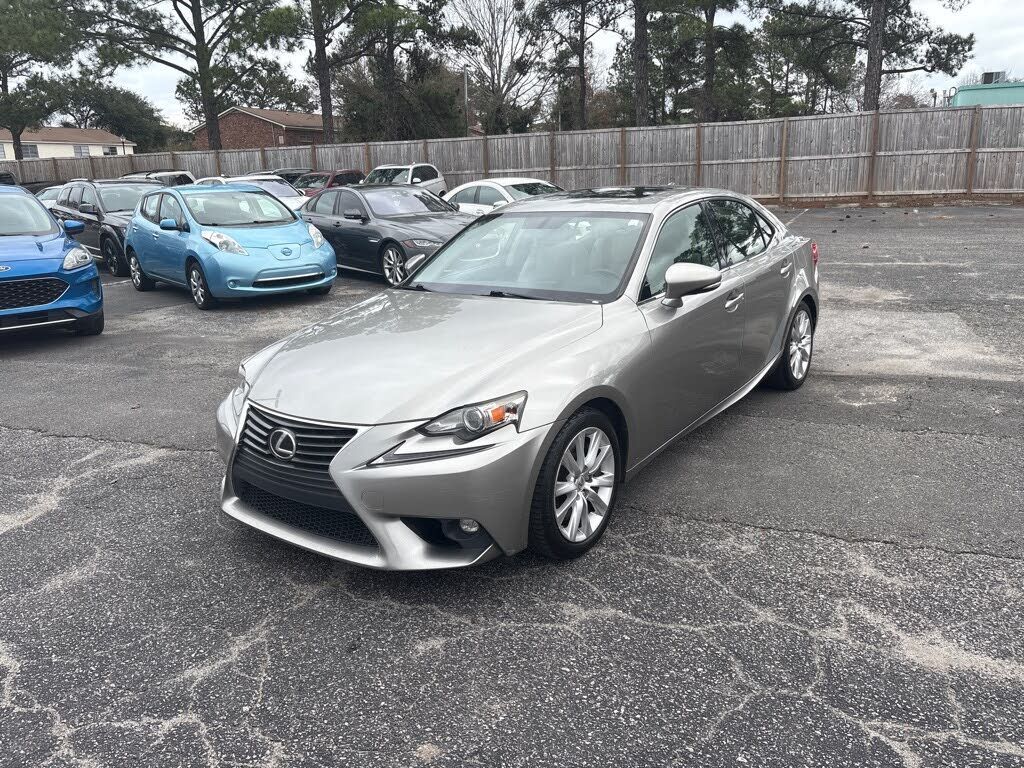 2016 Lexus Is 200t Base
