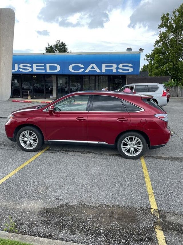 Image 2010 Lexus Rx hybrid 450h fwd