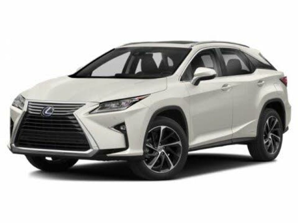Image 2018 Lexus Rx 450h Awd