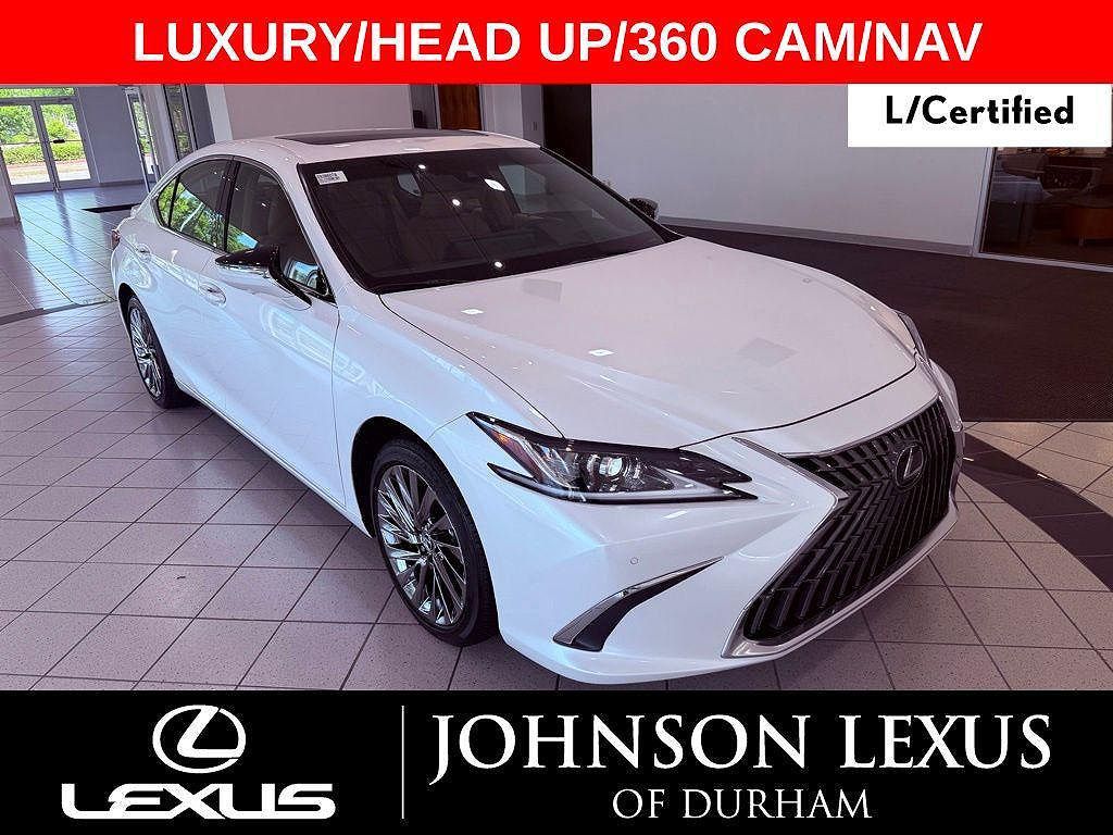 2025 Lexus Es 300h W luxury package