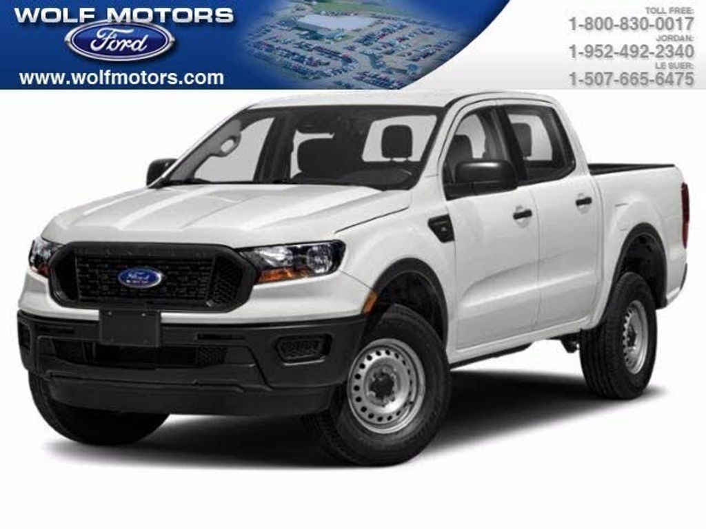 2021 Ford Ranger