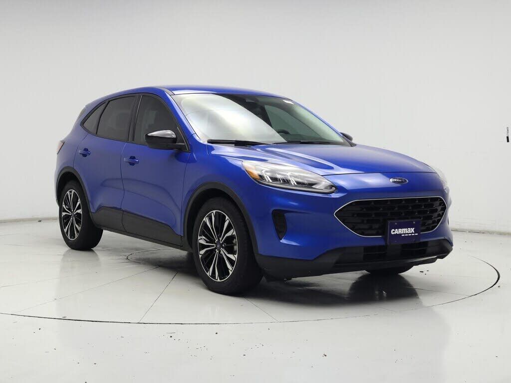 2021 Ford Escape Se fwd