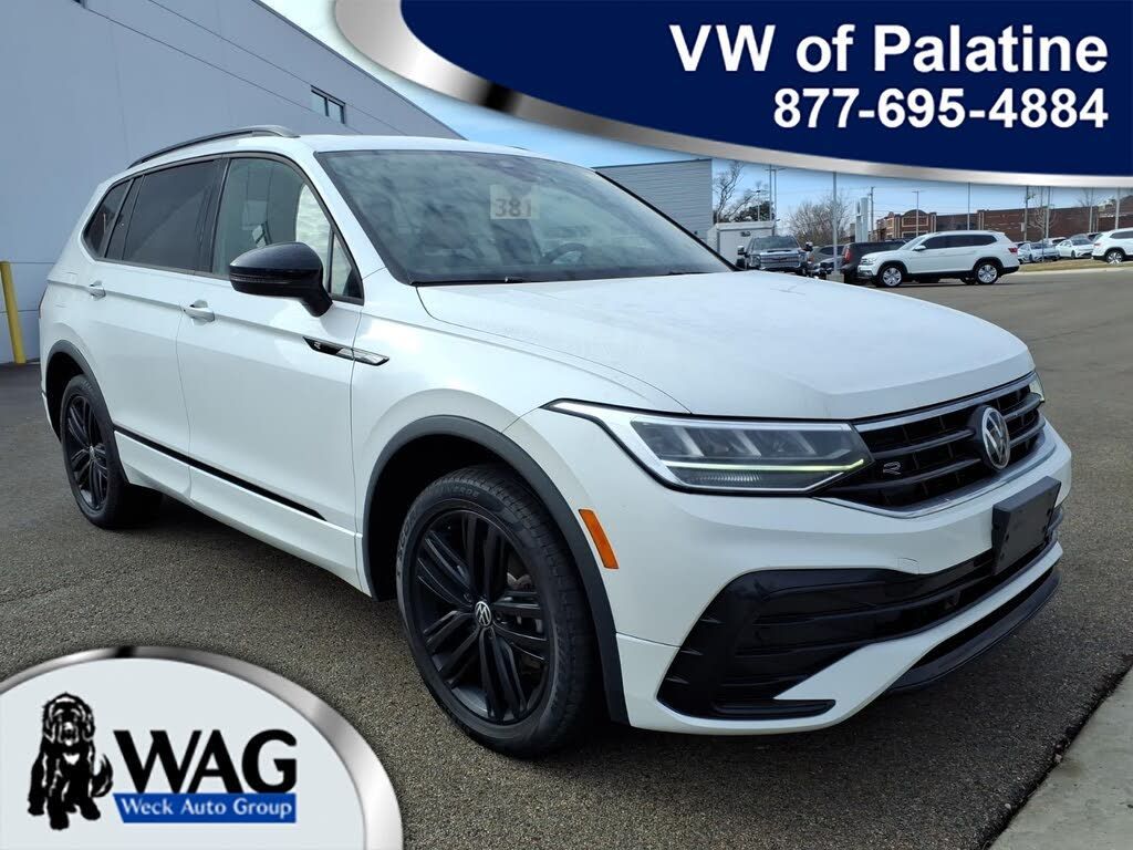 2022 Volkswagen Tiguan Se r-line black 4motion