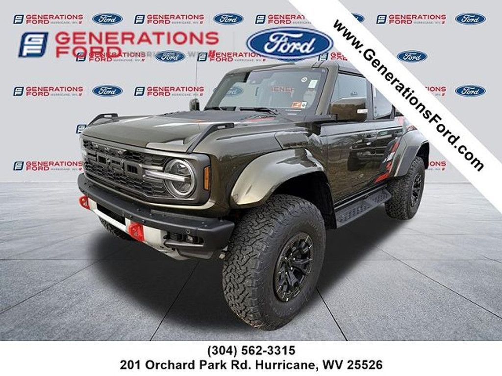 Image 2025 FORD Bronco Raptor
