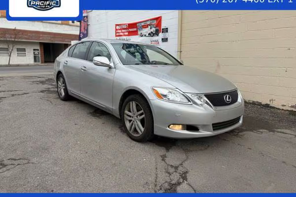 2008 Lexus Gs 350 Awd