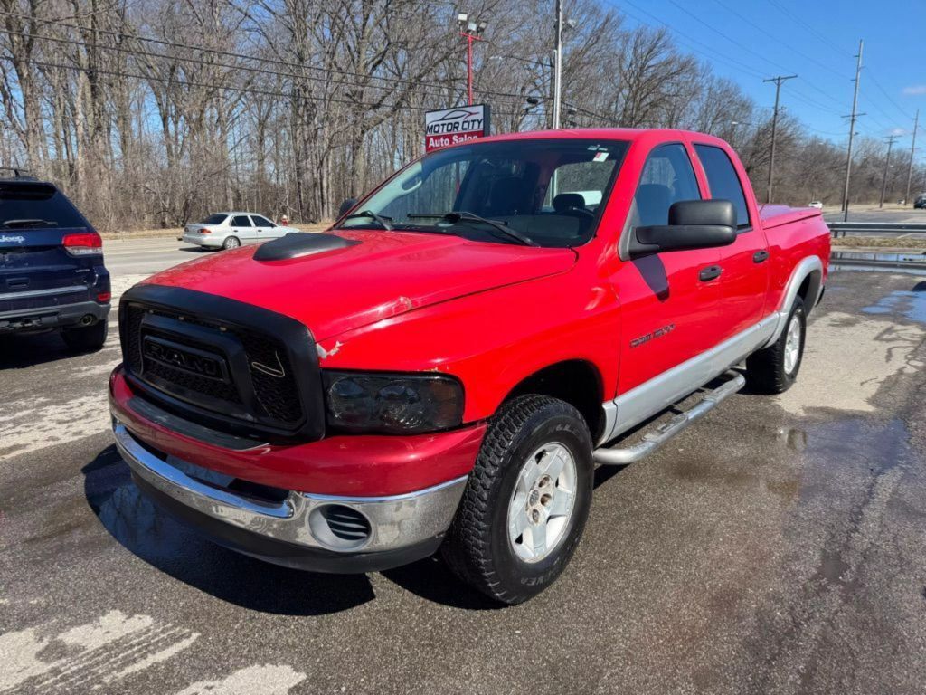 2004 Dodge Ram 1500 truck Slt