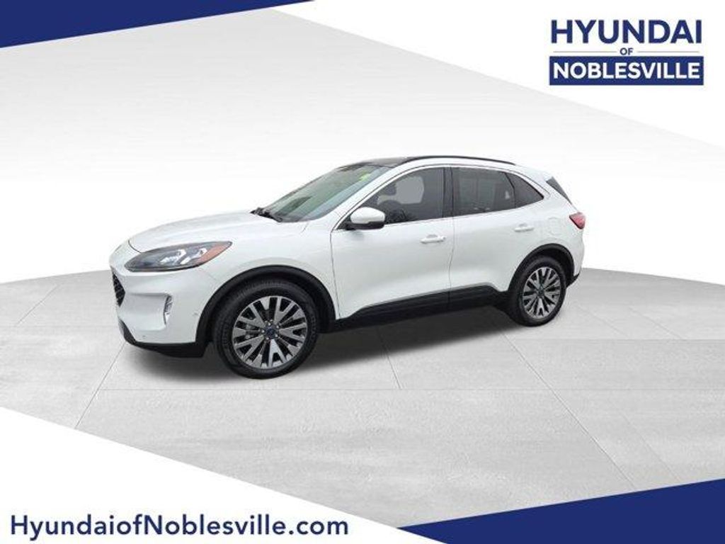 2020 Ford Escape Titanium