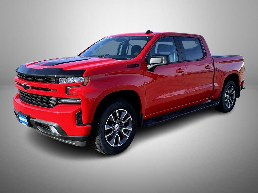 2020 Chevrolet Silverado 1500 Rst