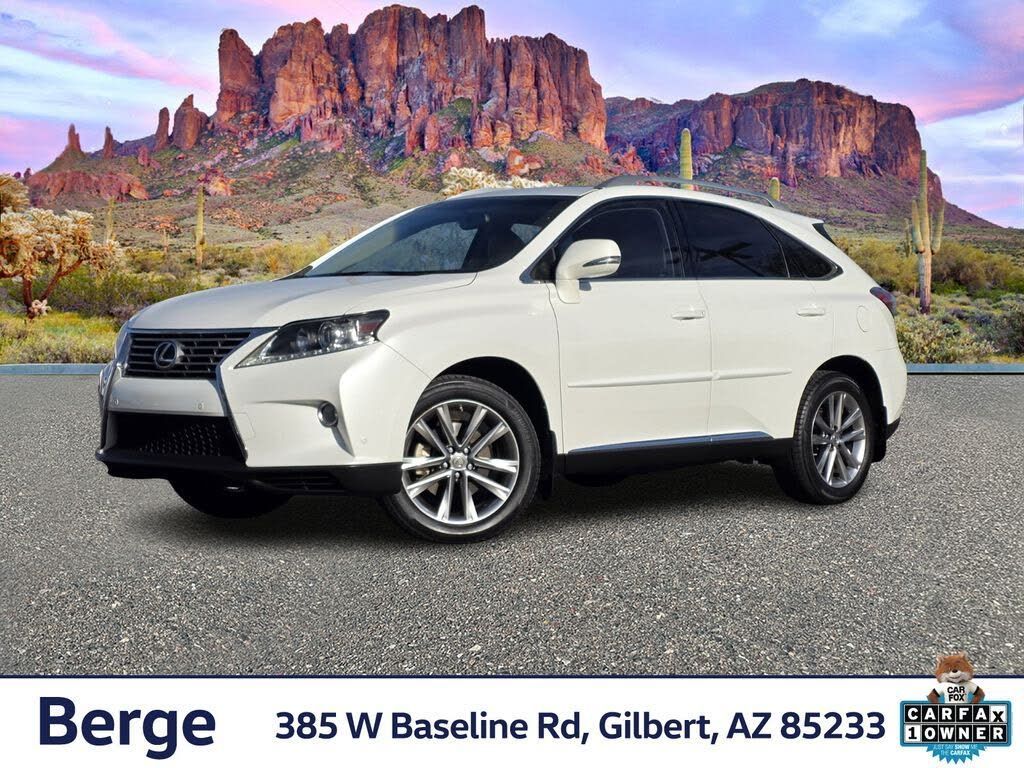 2013 Lexus Rx 350 fwd