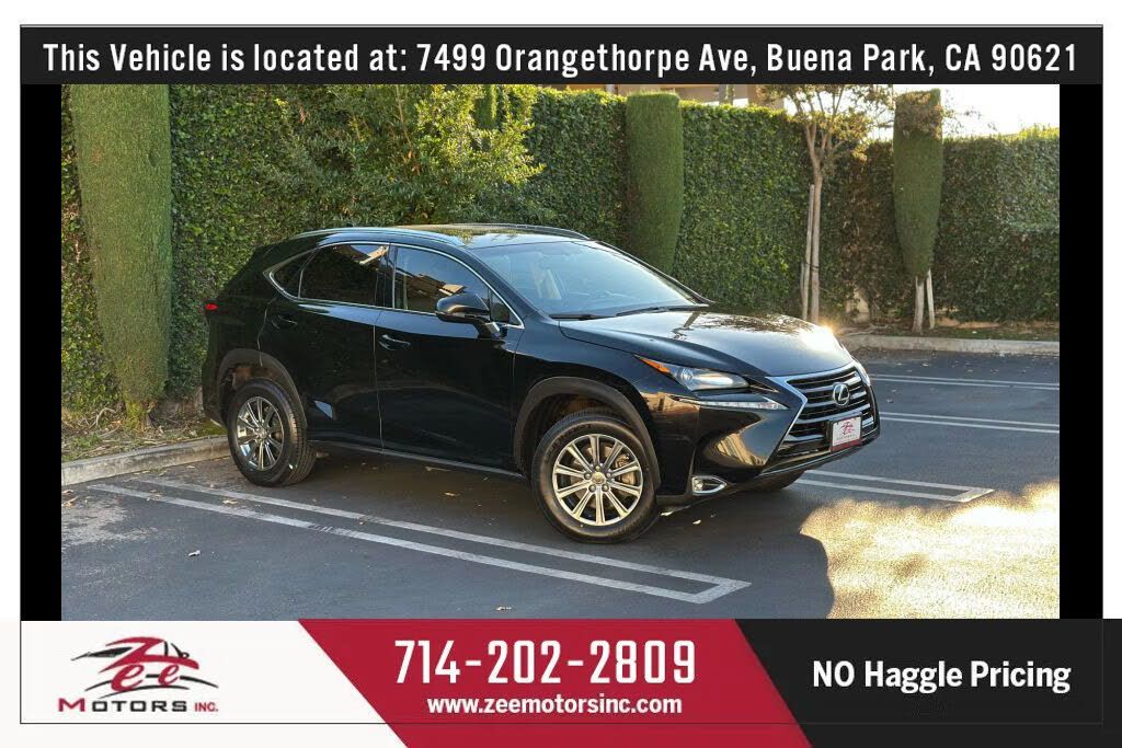 2017 Lexus Nx 200t f sport awd