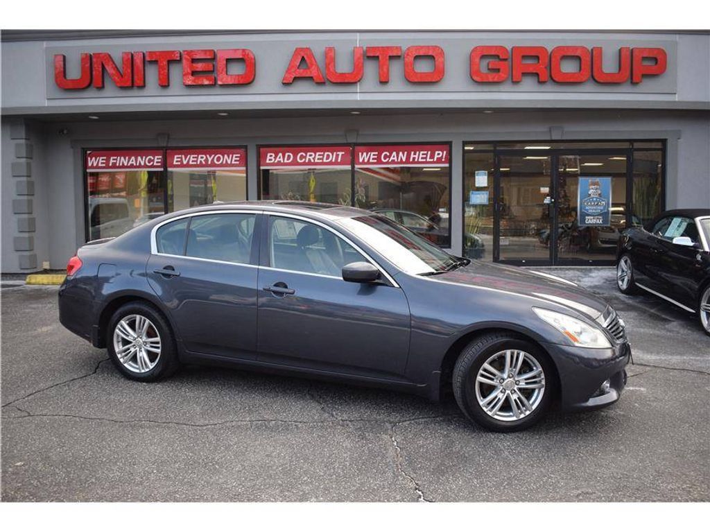 2013 Infiniti G37x Base