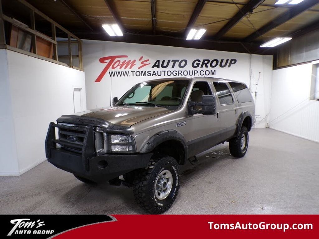 2000 Ford Excursion Xlt 4wd