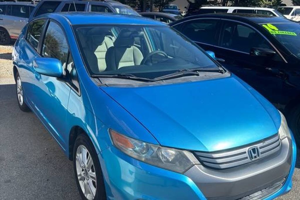 2010 Honda Insight Ex