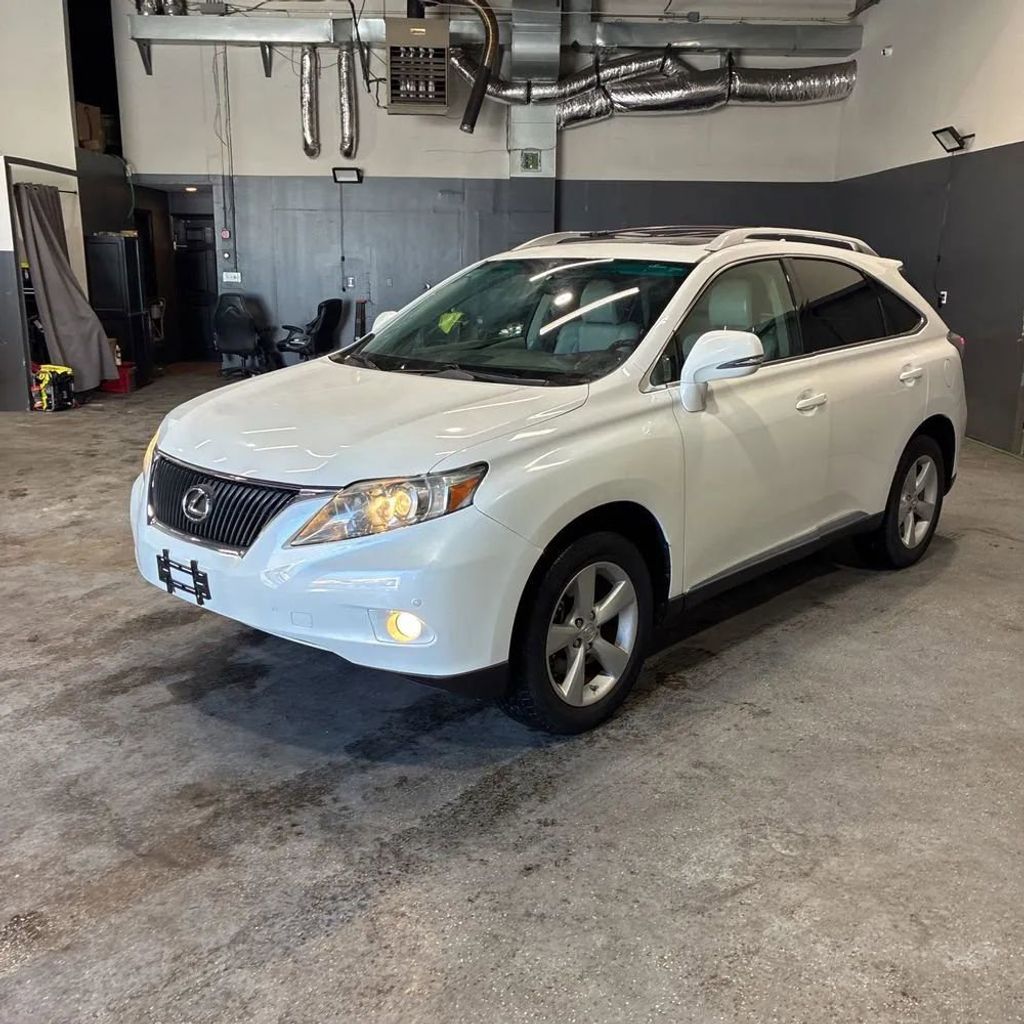 2012 Lexus Rx 350 awd