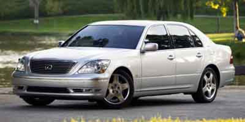 2004 Lexus Ls 430 rwd