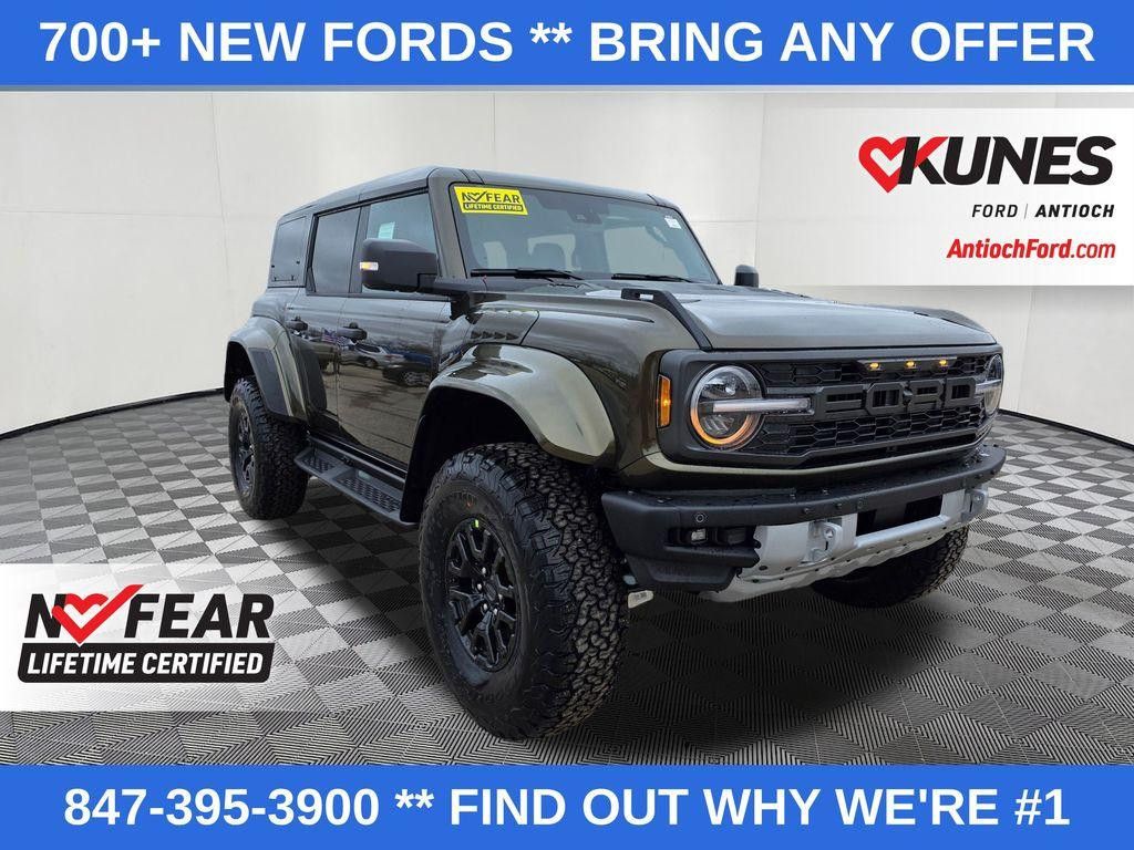 2026 Ford Bronco Raptor