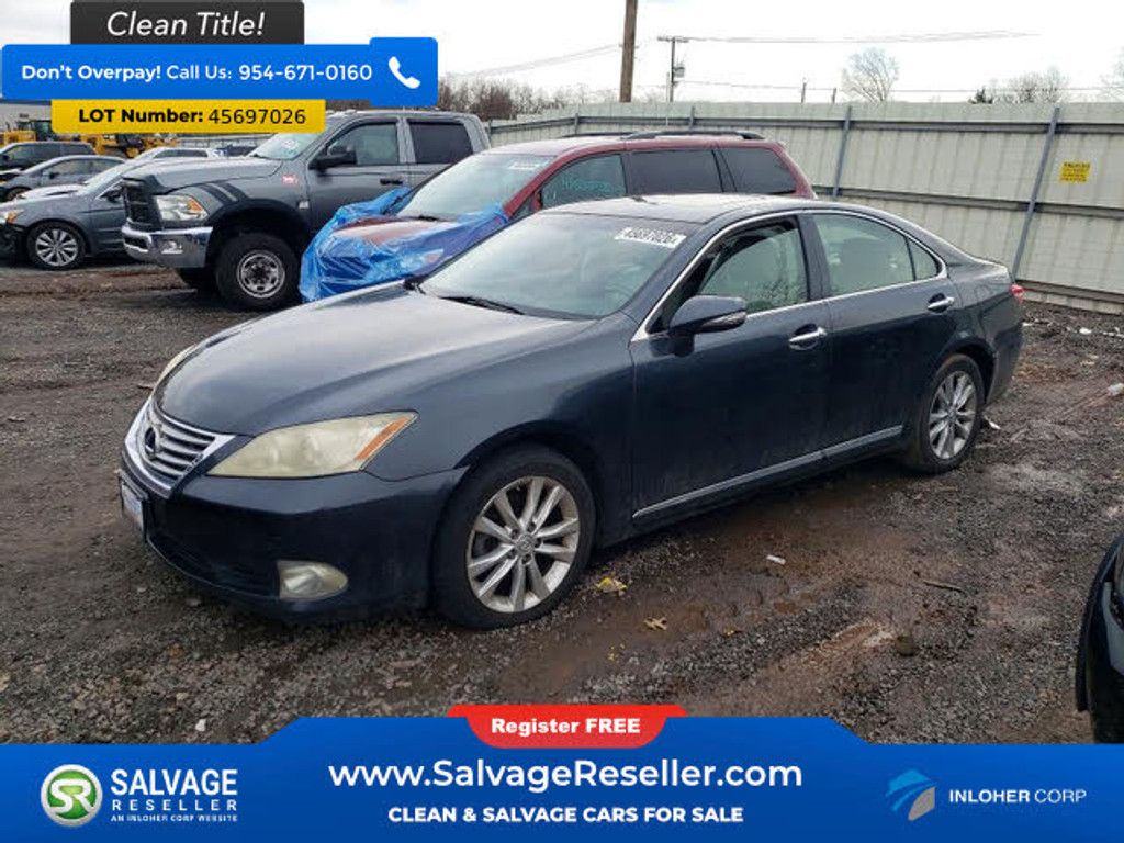2011 Lexus Es 350 fwd