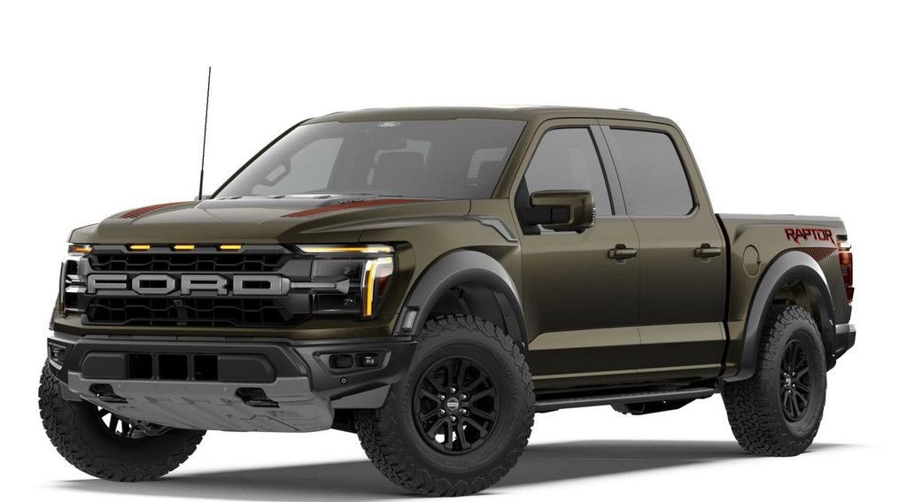 2026 Ford F150 Raptor