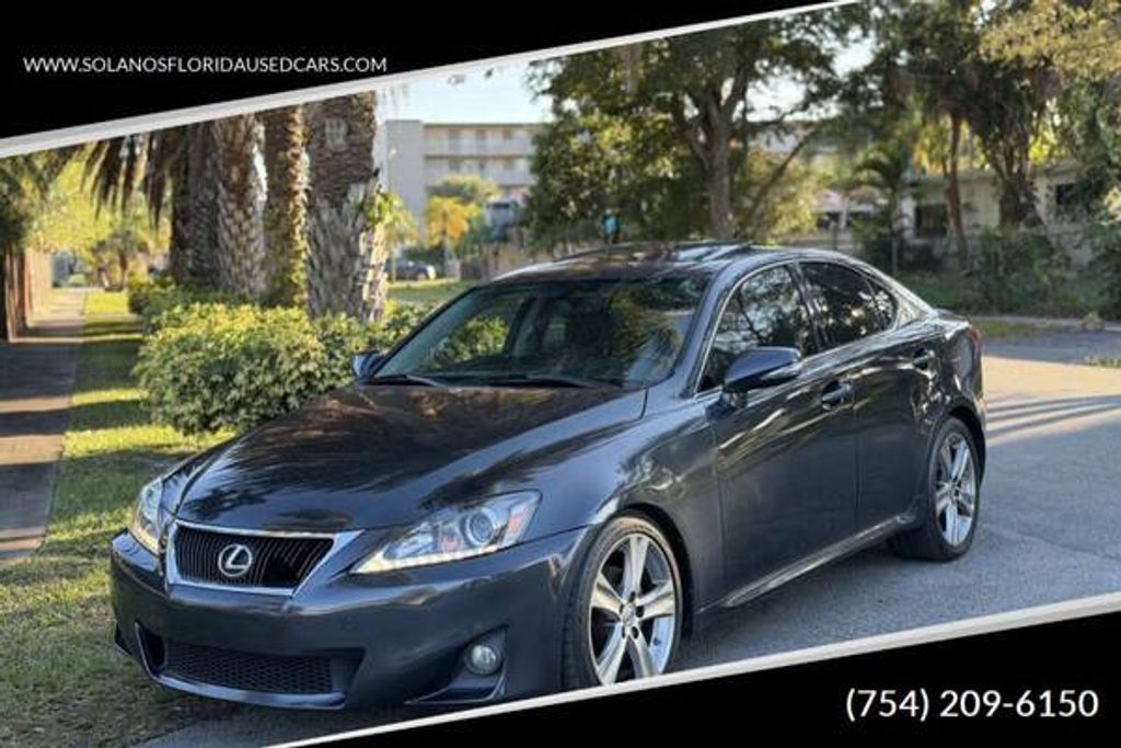 2011 Lexus Is 250 Base