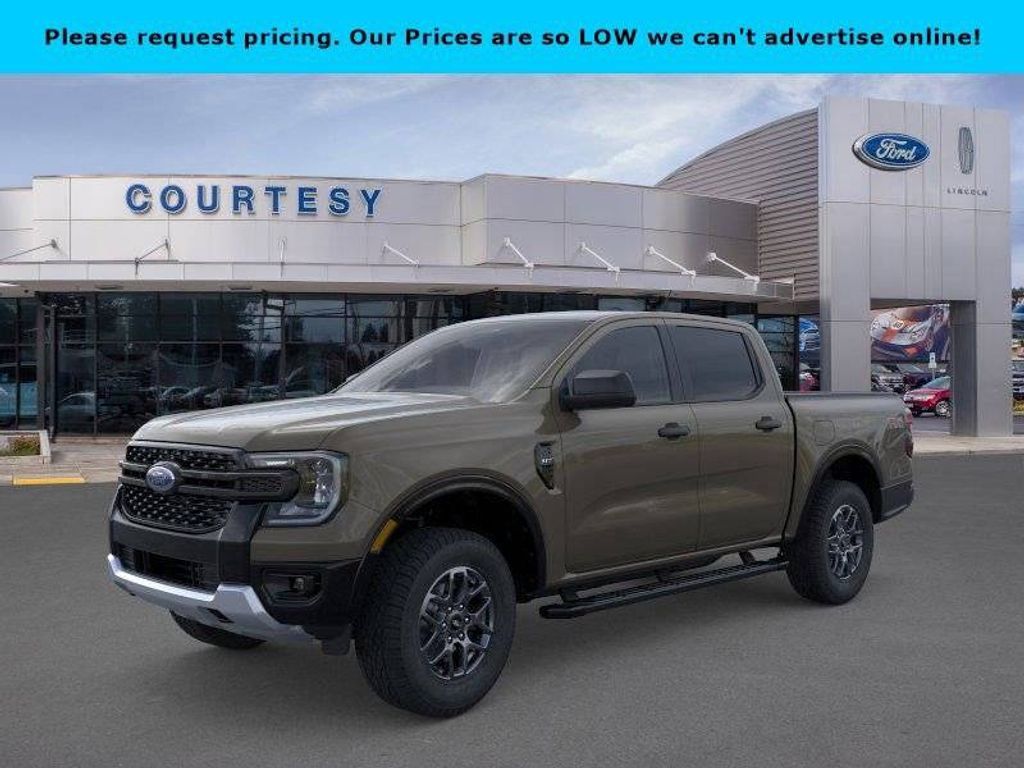 2025 Ford Ranger Xlt