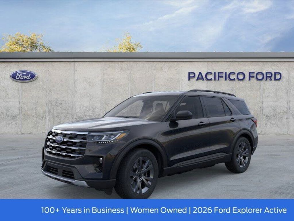 2026 Ford Explorer