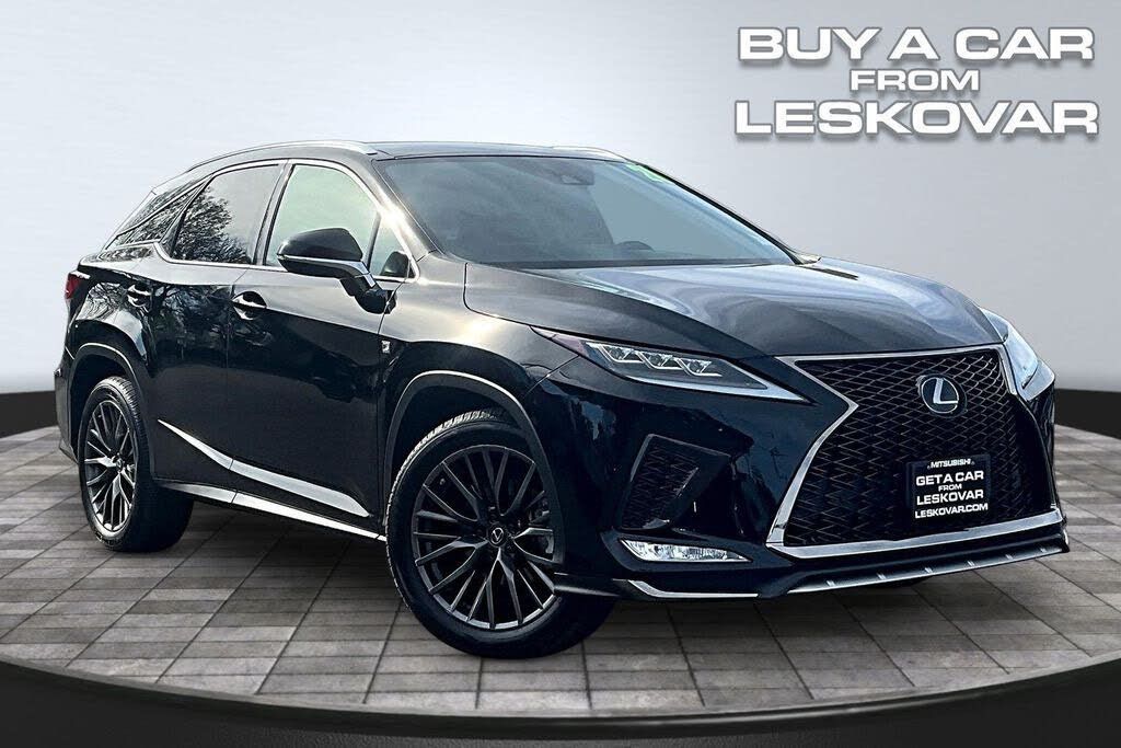 2020 Lexus Rx 350 f sport performance awd
