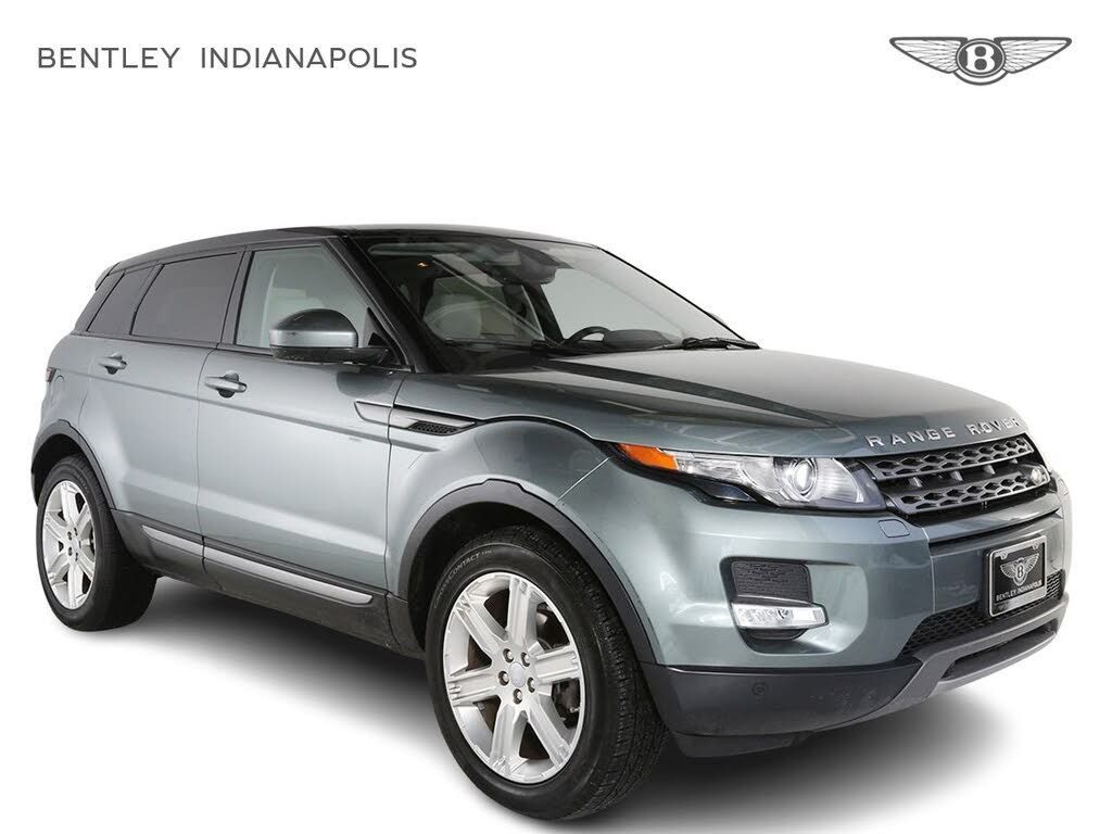 2015 Land rover Range rover evoque
