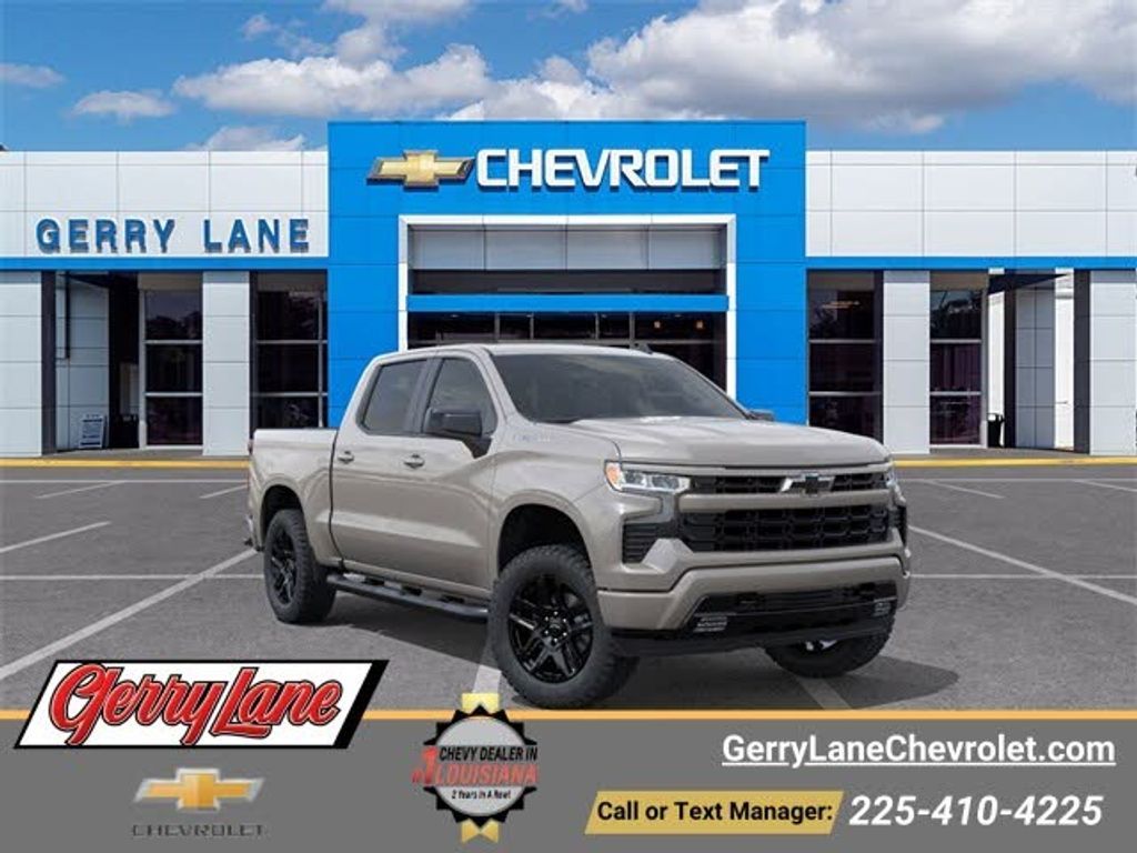 2026 Chevrolet Silverado 1500 Rst rwd