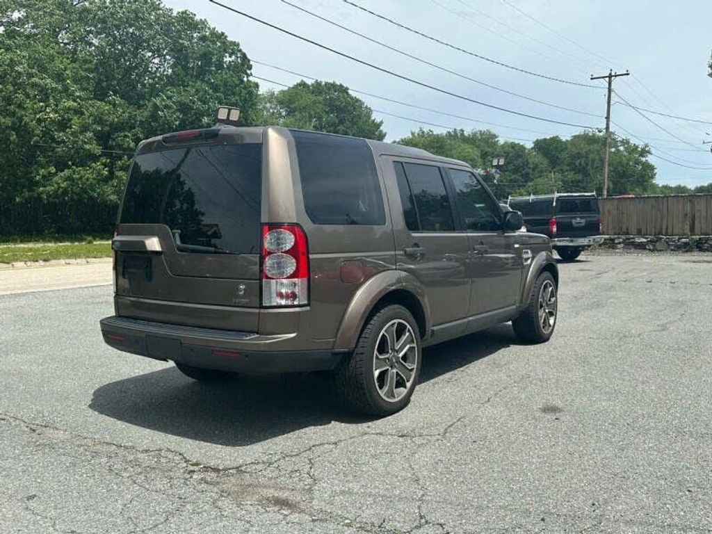 2012 Land rover Lr4 Hse